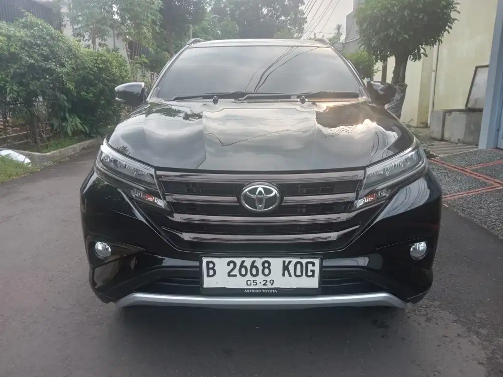 Toyota Rush type G tahun 2019