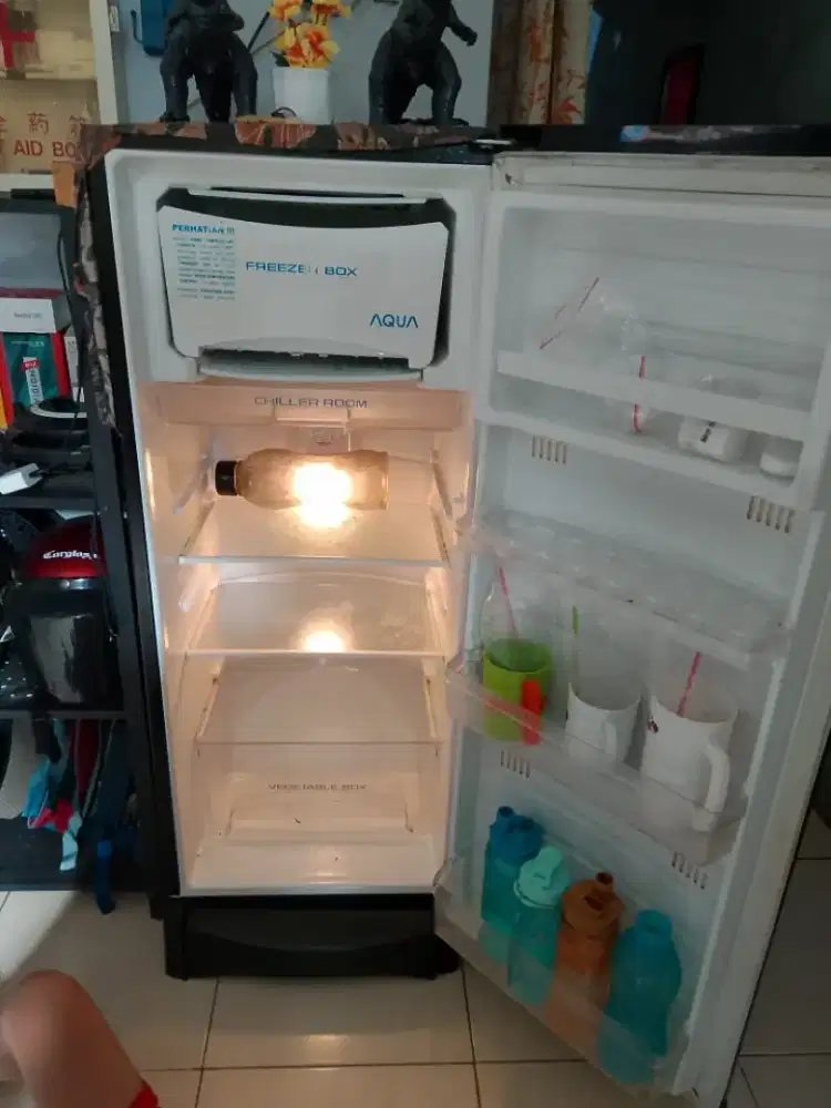 Jual kulkas Aqua 1 pintu