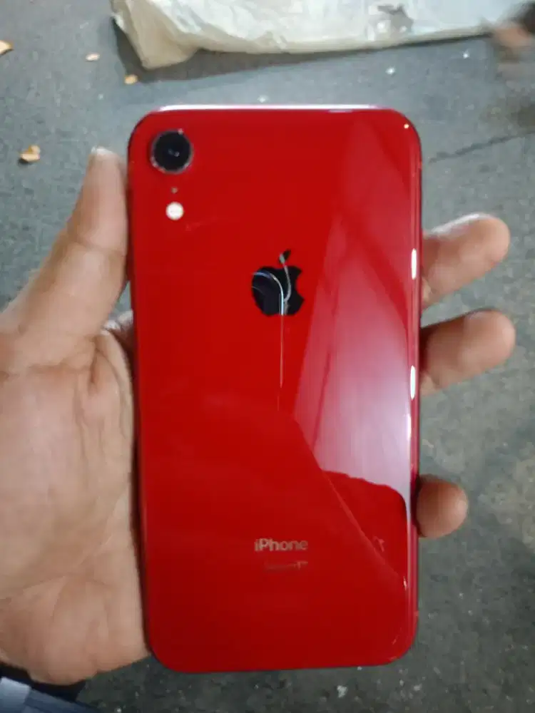 JUAL AJA HP IPHONE XR INTER 128