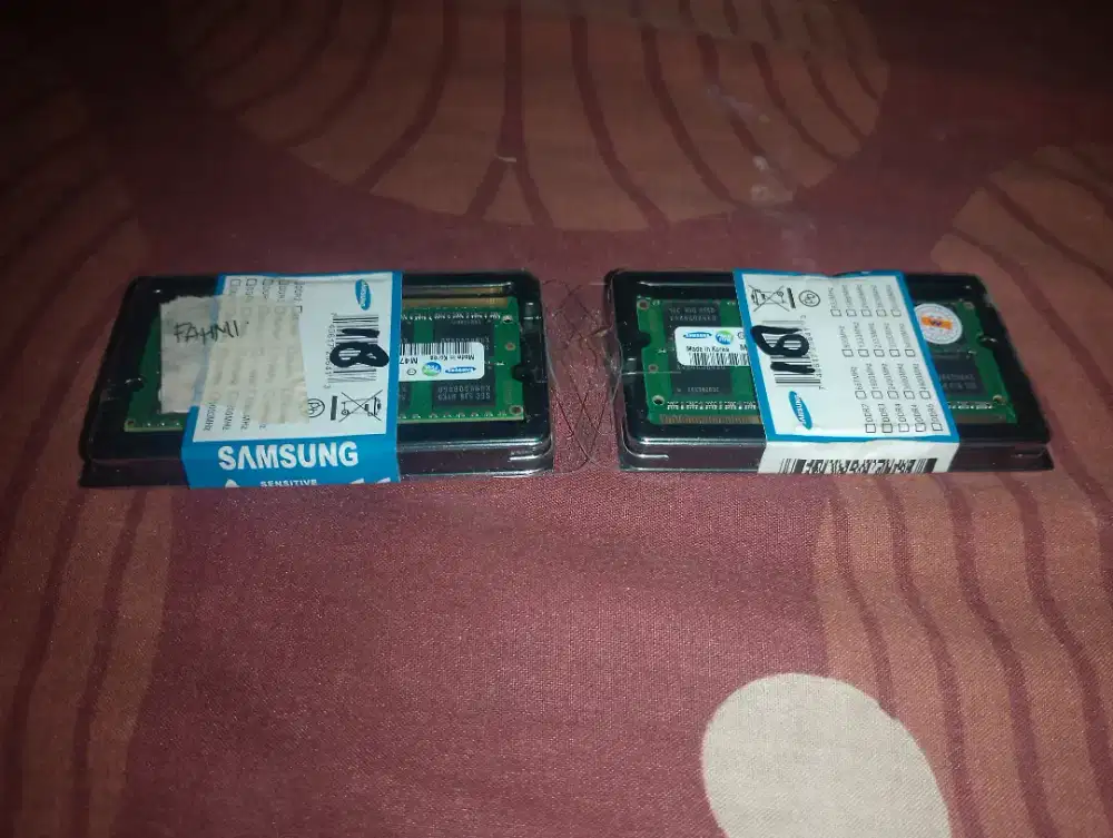 RAM Laptop DDR3 8GBx2 (Samsung)
