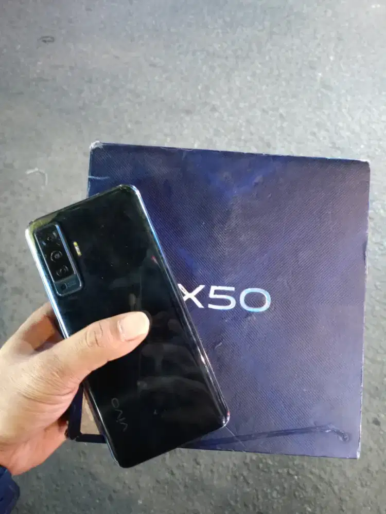 JUAL AJA HP VIVO X50 RAM 8/128