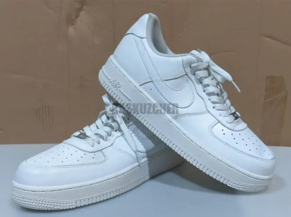 Sepatu Putih Sneakers Casual | Nike AirForce 1 True White