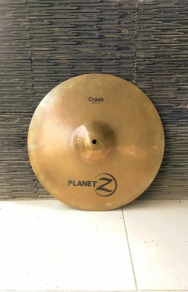 Cymbal crash zildjian planet Z bekas