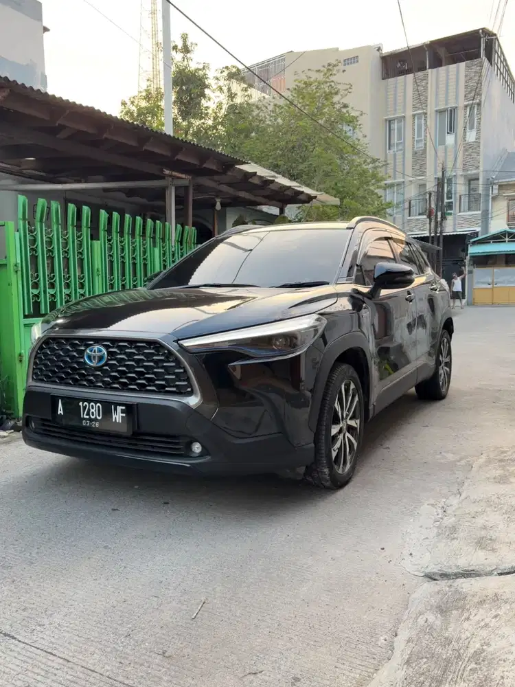 Toyota Corolla Cross Hybrid 2021 full orisinil
