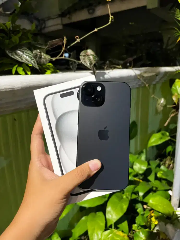 iPhone 15 128gb black