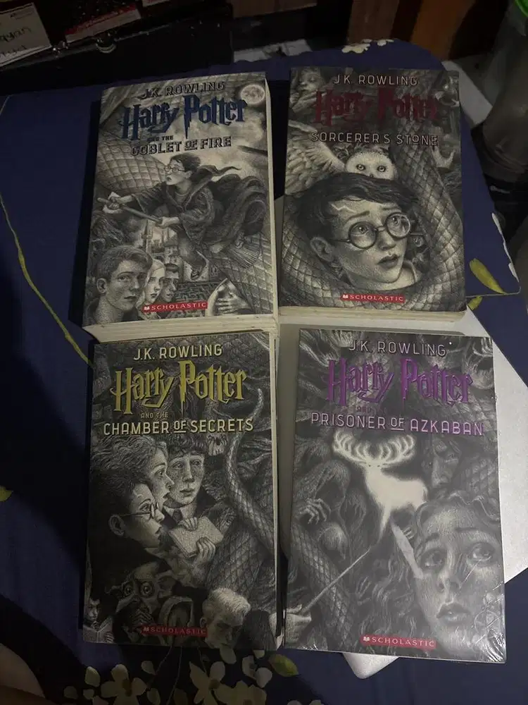 Harry Potter (1-7) Penerbit Scholastic