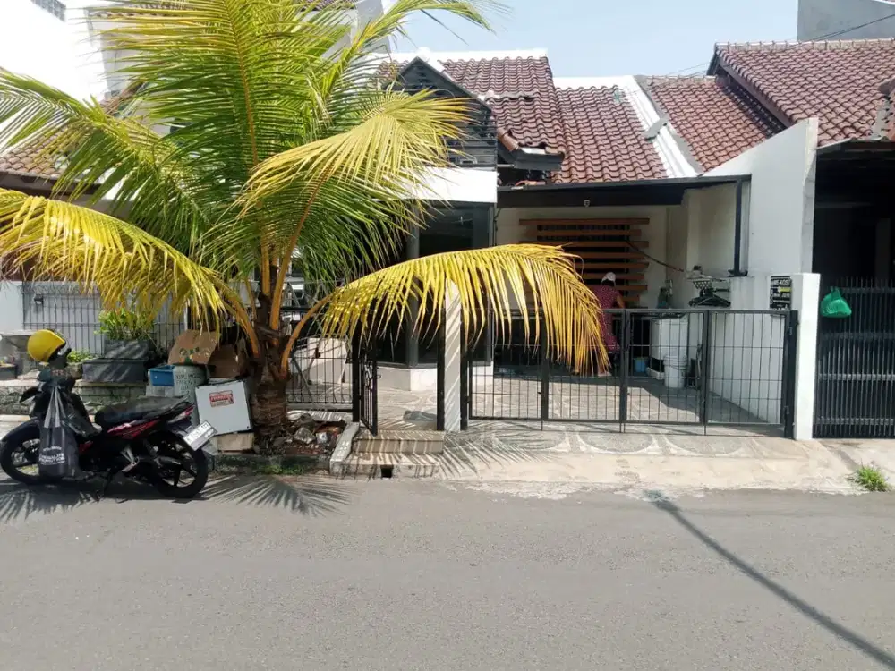 Dijual rumah murah bagus cantik 1lantai sudah renovasi di Metland Menteng Jakarta Timur siaphuni minimalis modern