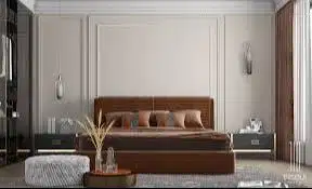 Plafon - Partisi Gypsum + Alumunium Aluminium + Kaca + Cat WPC ACP