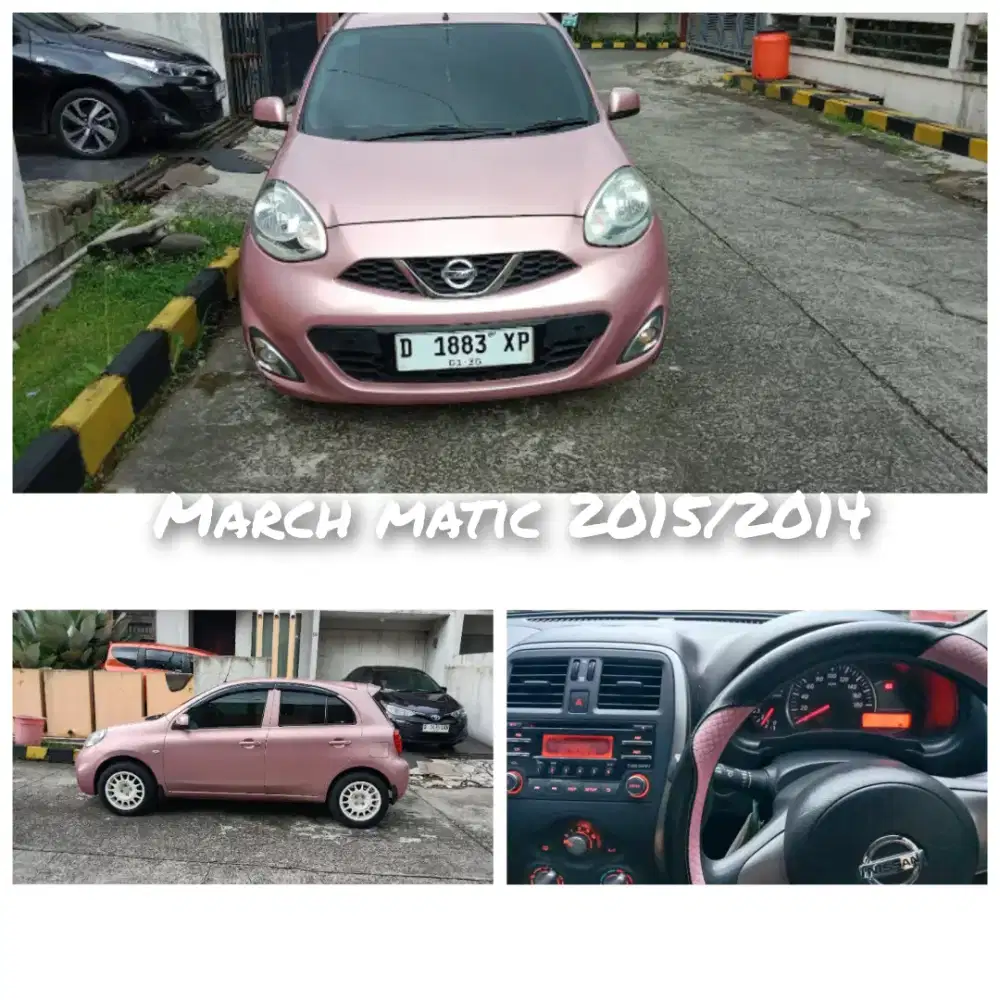 Nissan march 2015/2014 km 70 rb
