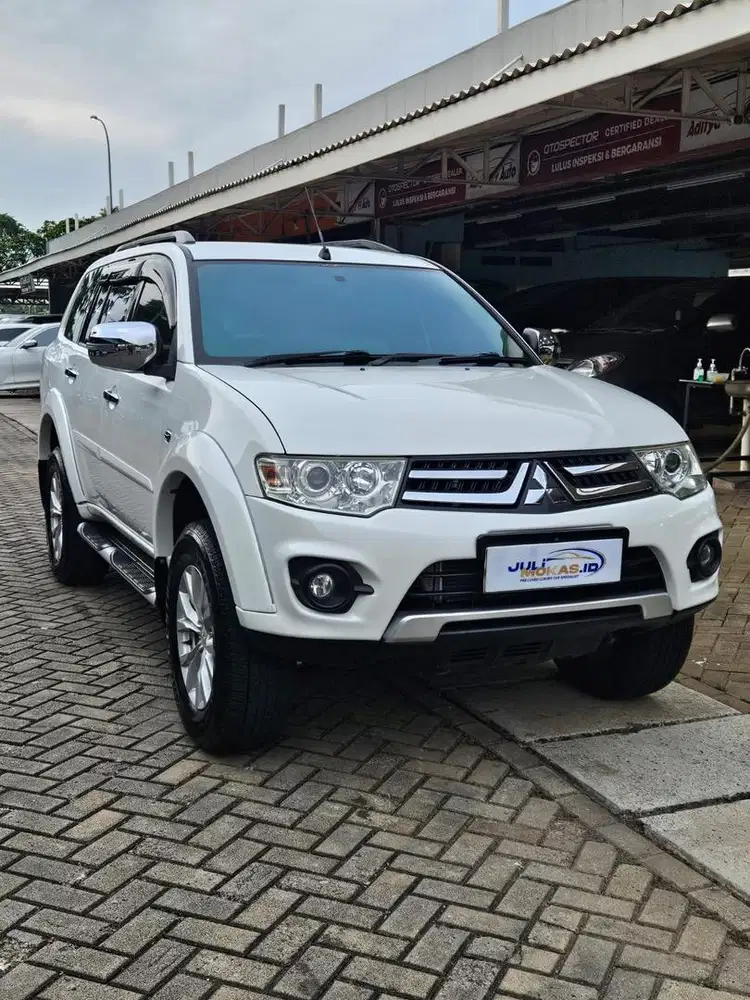 Pajero Exceed 2.5 VGT 4x2 AT NIK 2013