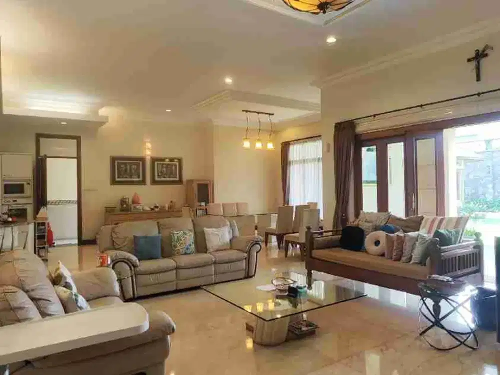 termurah! rumah lux mewah di bawah njop komplek budi indah regency bandung utara