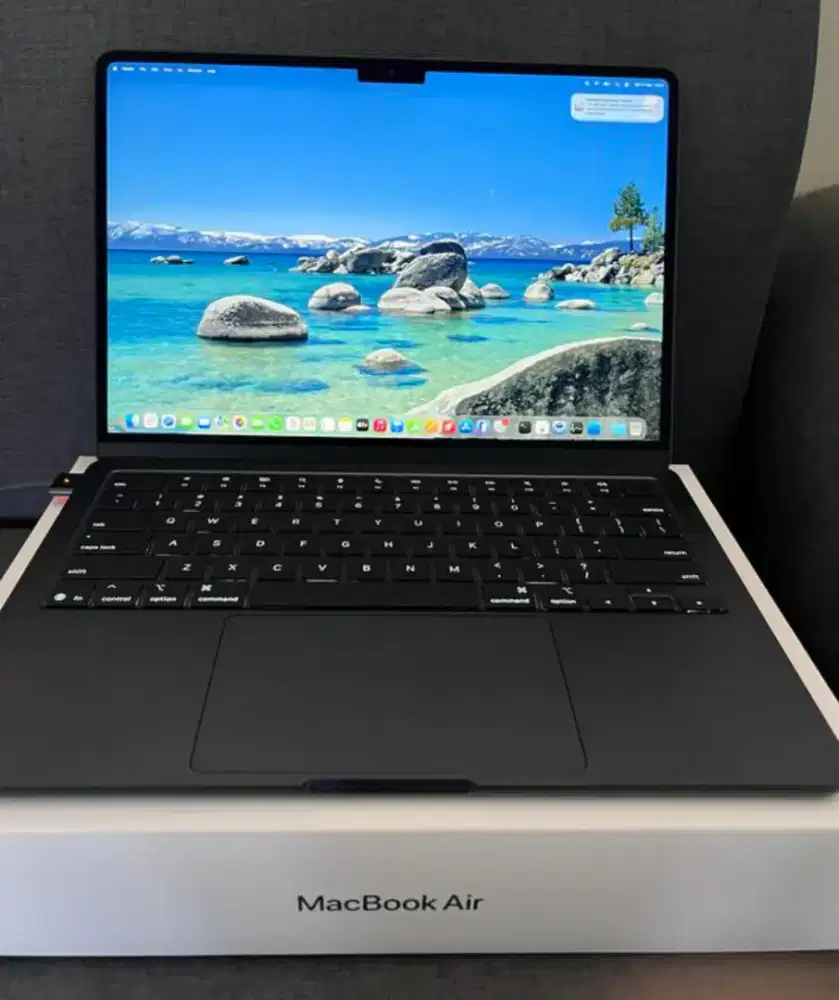 Macbook Air M4 IBOX - Midnight