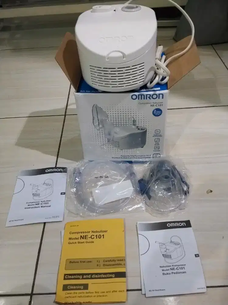 Nebulizer omron dan tensi omron