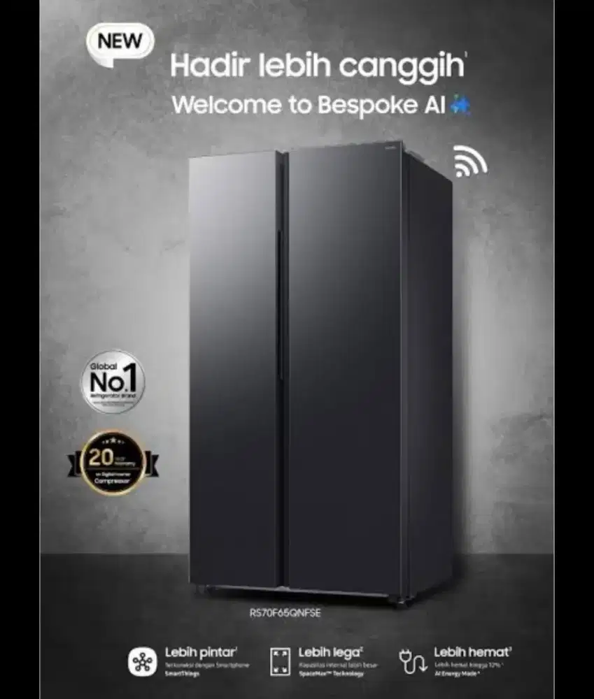 SIDE BY SIDE SAMSUNG