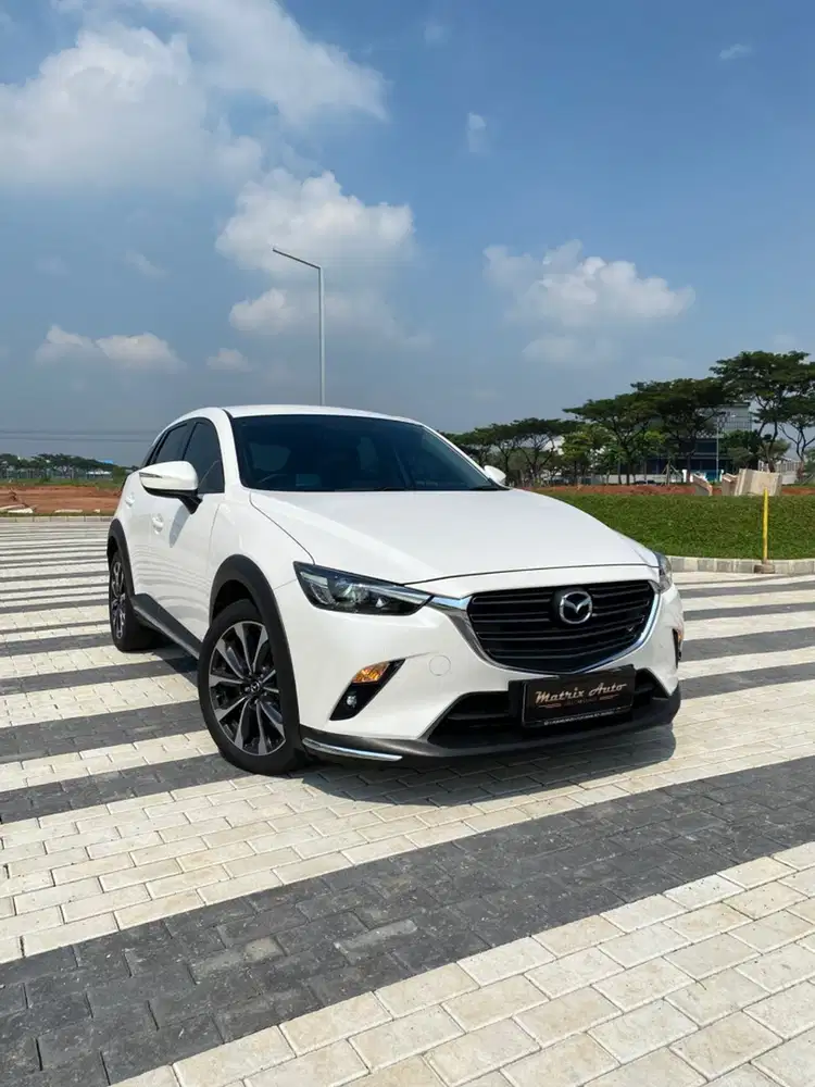 Mazda CX-3 2021 Bensin
