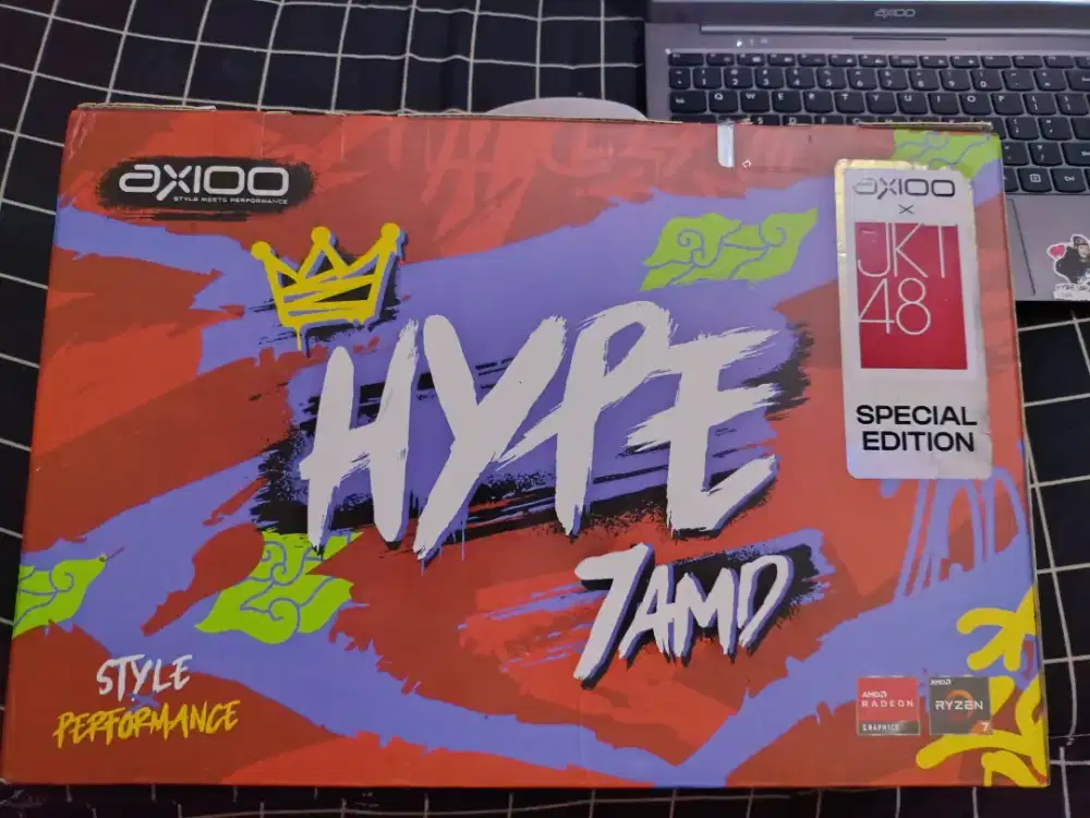 Jual Laptop Axioo Hype 7 X7-2 16GB 512GB WINDOWS 11 PRO