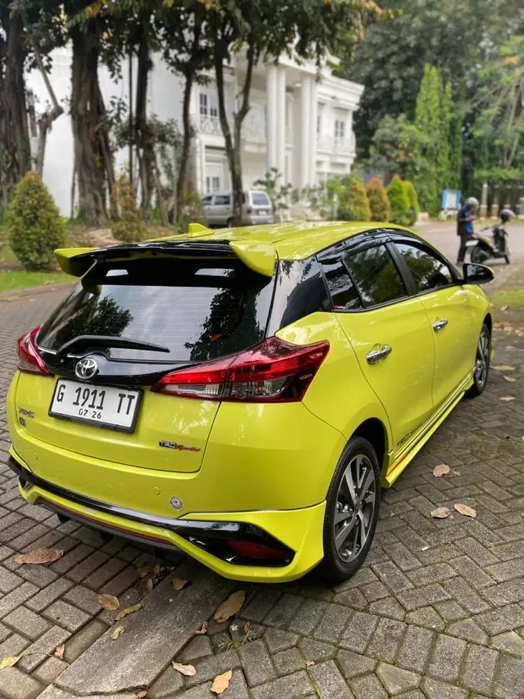 YARIS S TRD SPORTIVO 1.5 AT 2021. ISTIMEWA. TANGAN PERTAMA DARI BARU