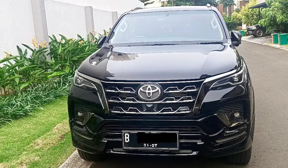 Nama sendiri fortuner GR spor 2.4 diesel matic