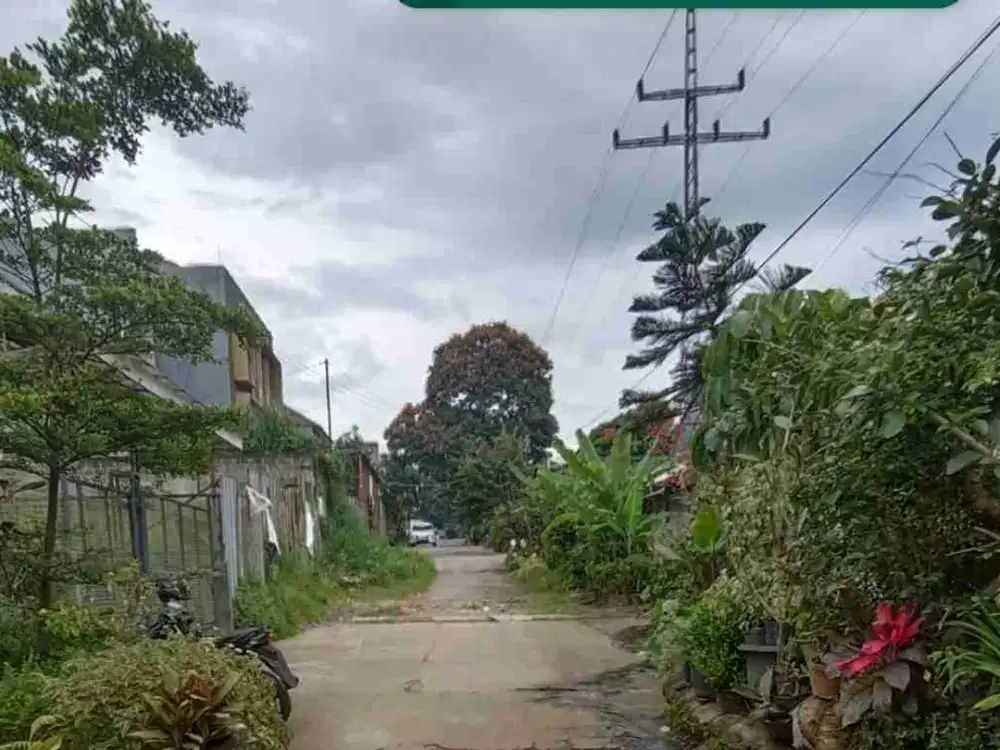 termurah! kavling premium di bawah njop sayap surya sumantri bandung utara