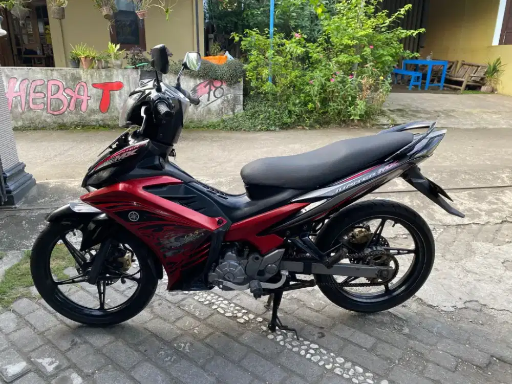 Jupiter MX kopling THN 2012 plat AB kota