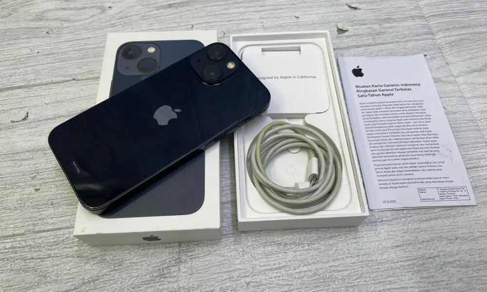 Iphone 13 mini 256 midnight second ibox
