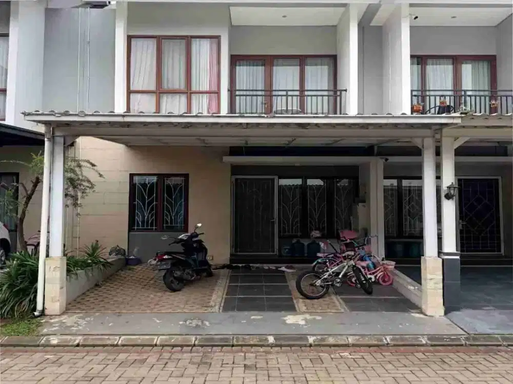 Rumah 2 Lantai LT 72 Rapih Siap Huni Di Premier Estate 2 Jatiwarna Bekasi