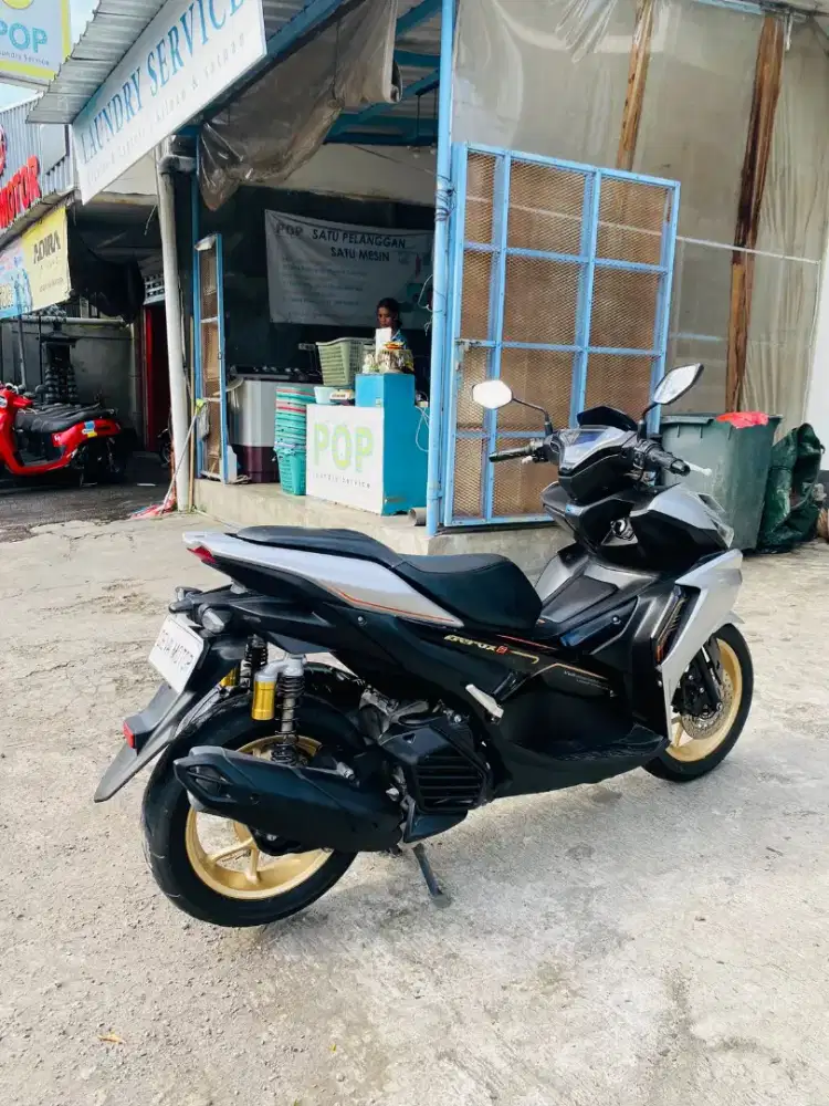 Aerox 155 ABS keyles Deva motor