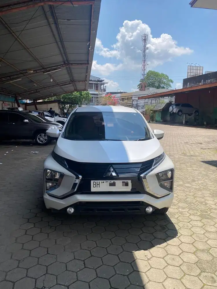 DIJUAL MITSUBISHI XPANDER EXCEED AT