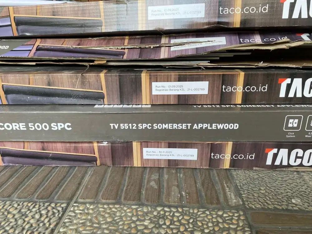 Jual SPC TV-5512 somerset applewood