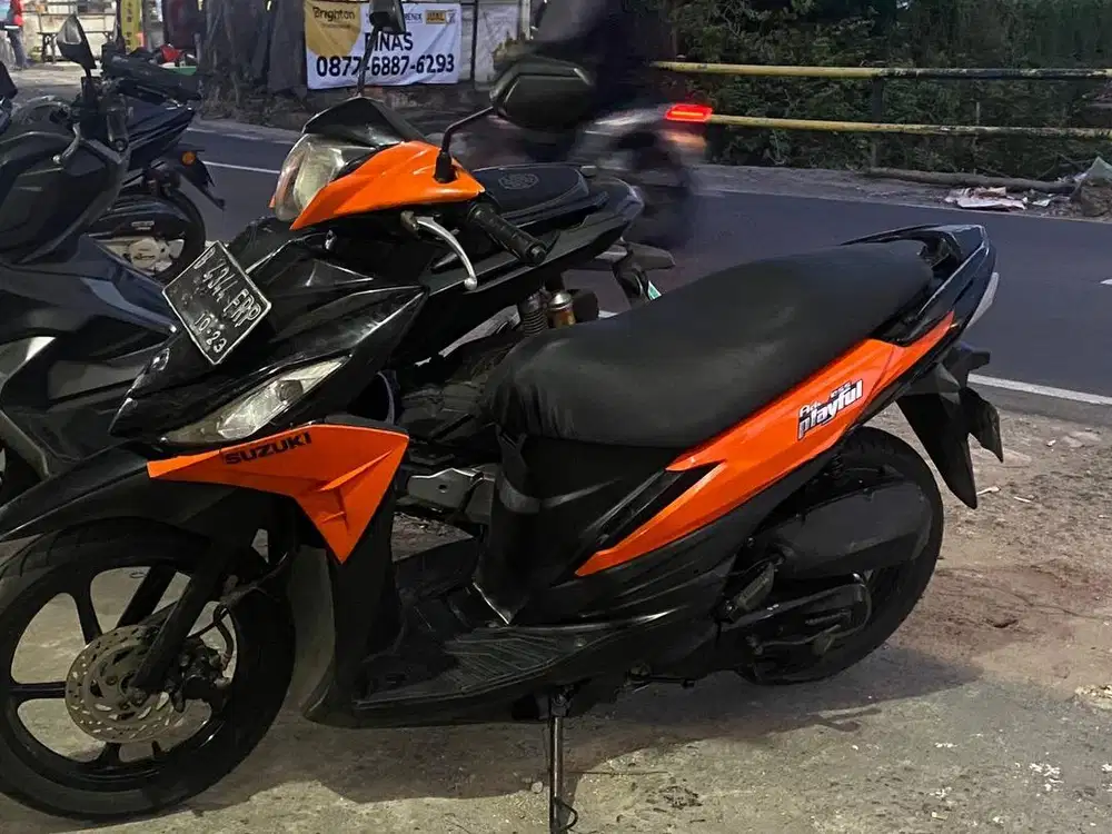 Dijual Suzuki Address Playfull 2018