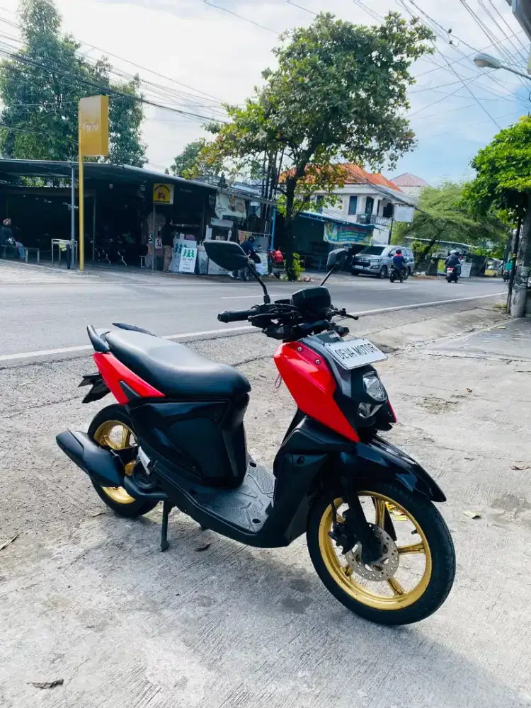 X-Ride 2017 Deva motor bisa kredit