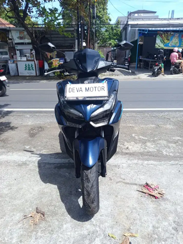 Aerox alpha Deva motor