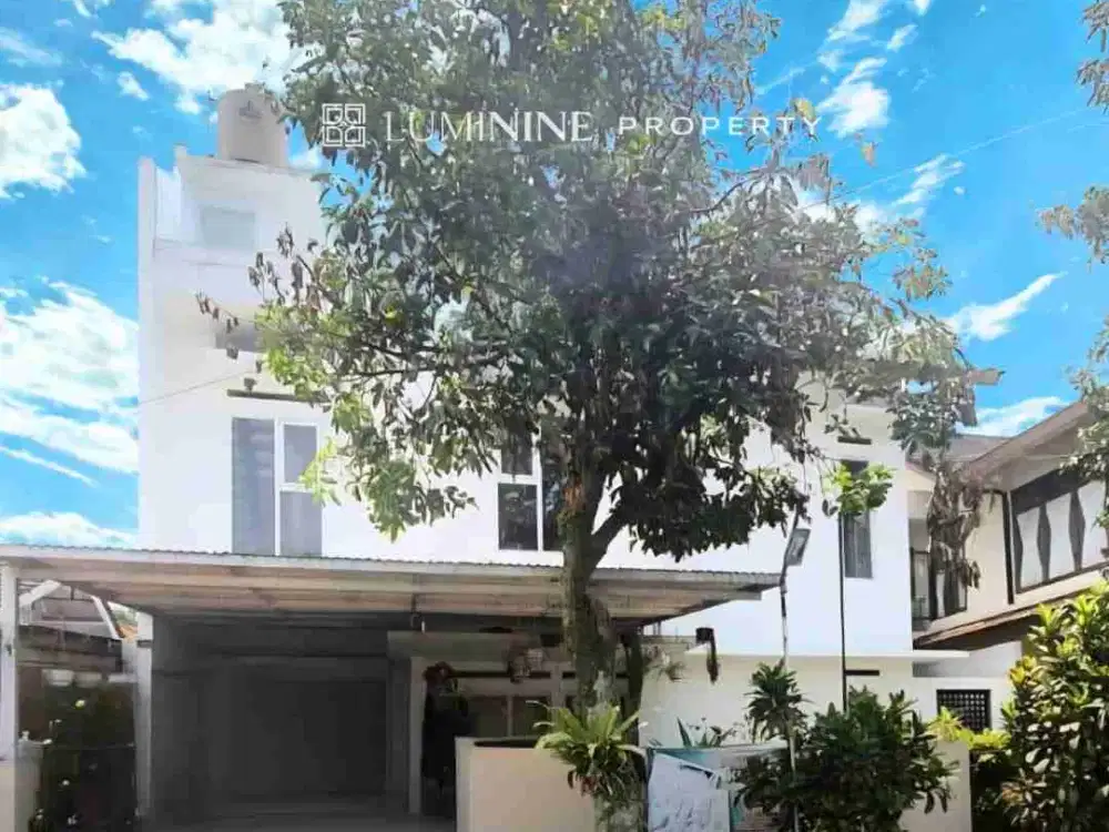 DIJUAL RUMAH DI BUKIT LIGAR, CIBEUNYING, BANDUNG