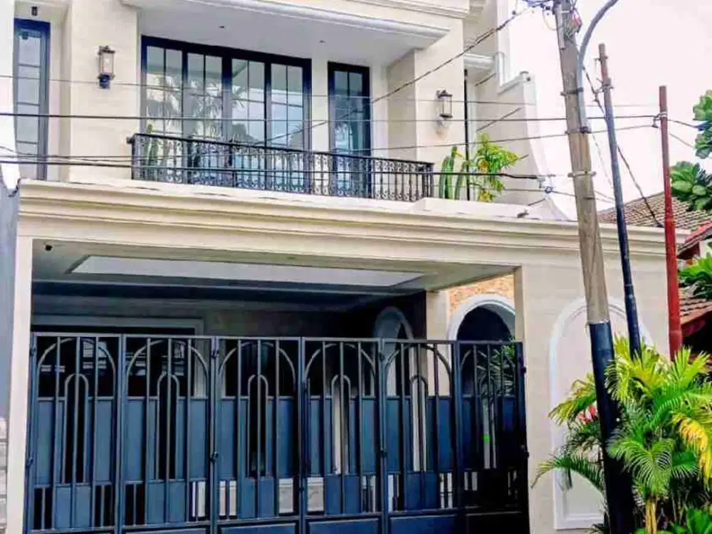 Dijual Rumah Mewah Siap huni di komplek elite Duren sawit Jakarta timur