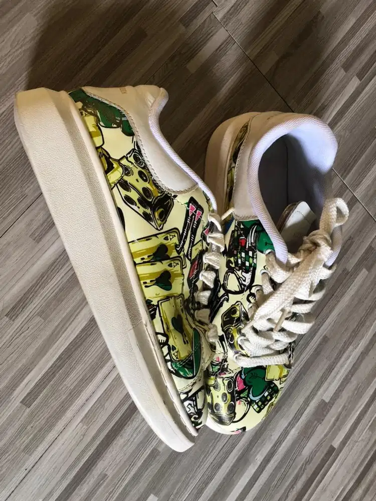 Sepatu vintage Alexander mcQueen