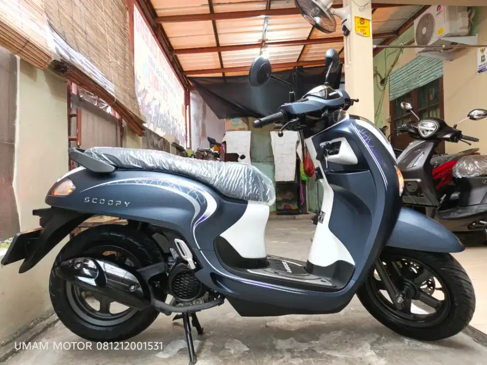 KM 7RB HONDA SCOOPY FASHION 2025 BLN 8 BS TT 2024 DI CILEDUG HARGA PAS