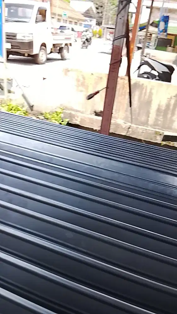 Rolling door folding gate