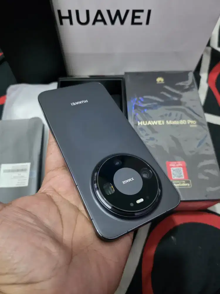 Huawei mate 80 pro perfect resmi garansi panjang