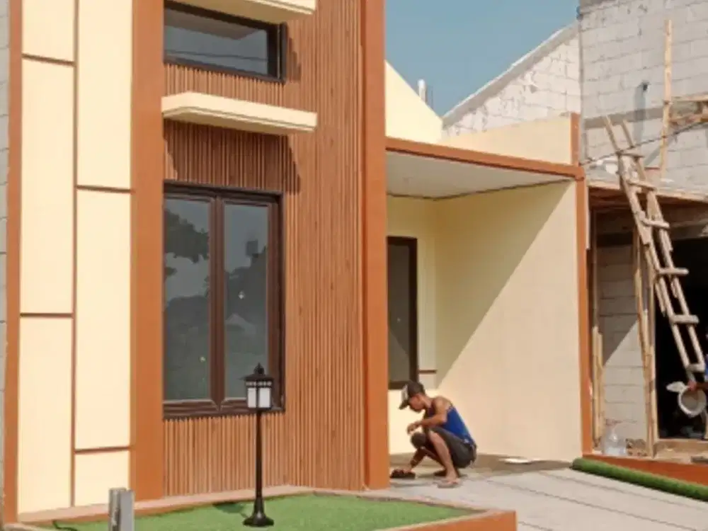 TANPA DP Rumah baru model minimalis jepang di griya permai legok dekat tol bsd stasiun dan Aeon mall