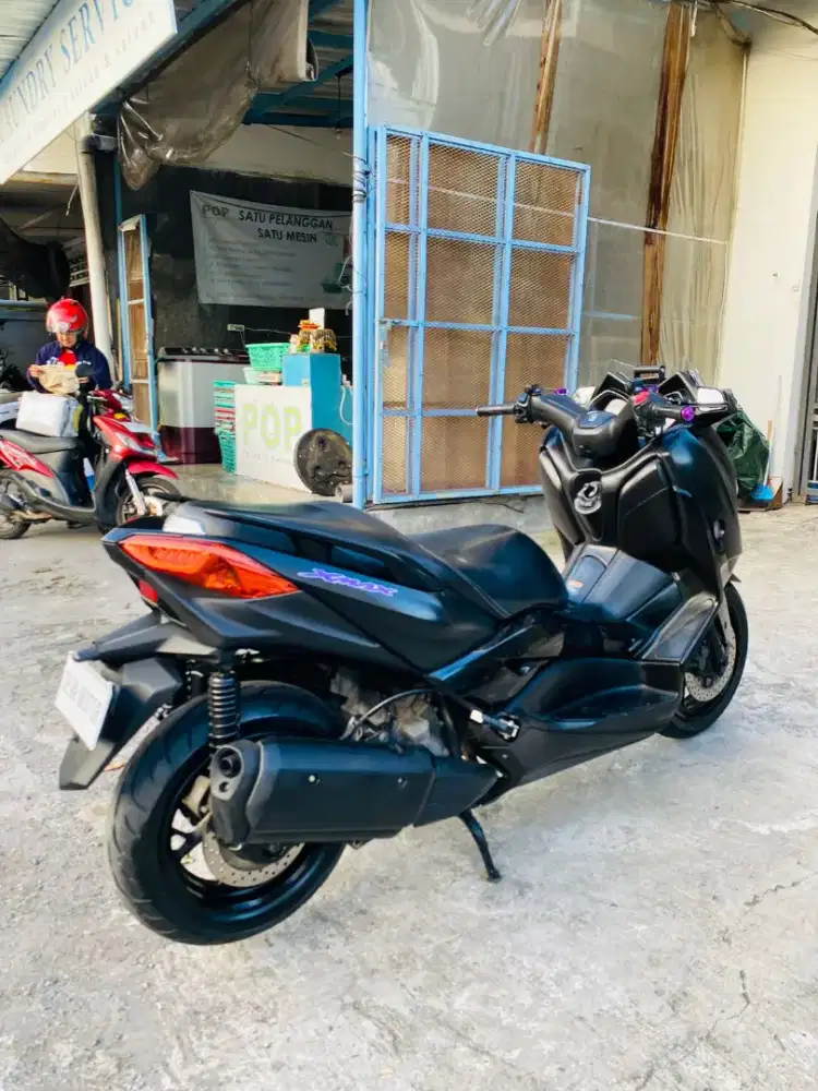 Xmax 2019 hitam Deva motor