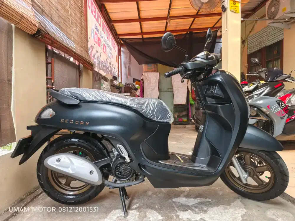 KM 3K HONDA SCOOPY PRESTIGE 2025 BLN 11 BS TT 2024 DI CILEDUG HRGA PAS
