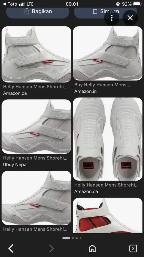 Sepatu vintage KELLY HANSEN