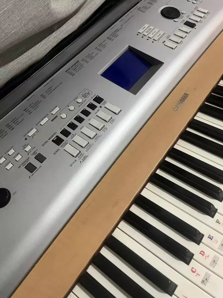 Jual Grand Piano Yamaha DGX 630