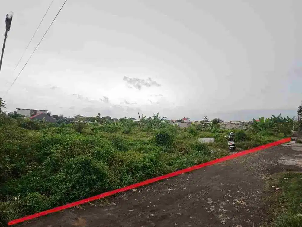 Tanah Datar Dekat sanur lokasi di Renon