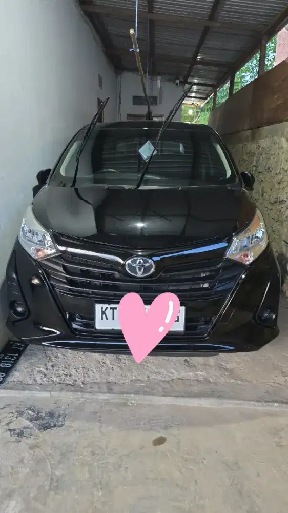 Di jual calya tipe E 2020 pemakaian 2021