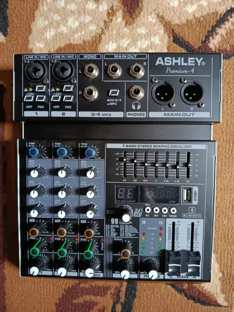 Dijual Mixer Ashley premium 4