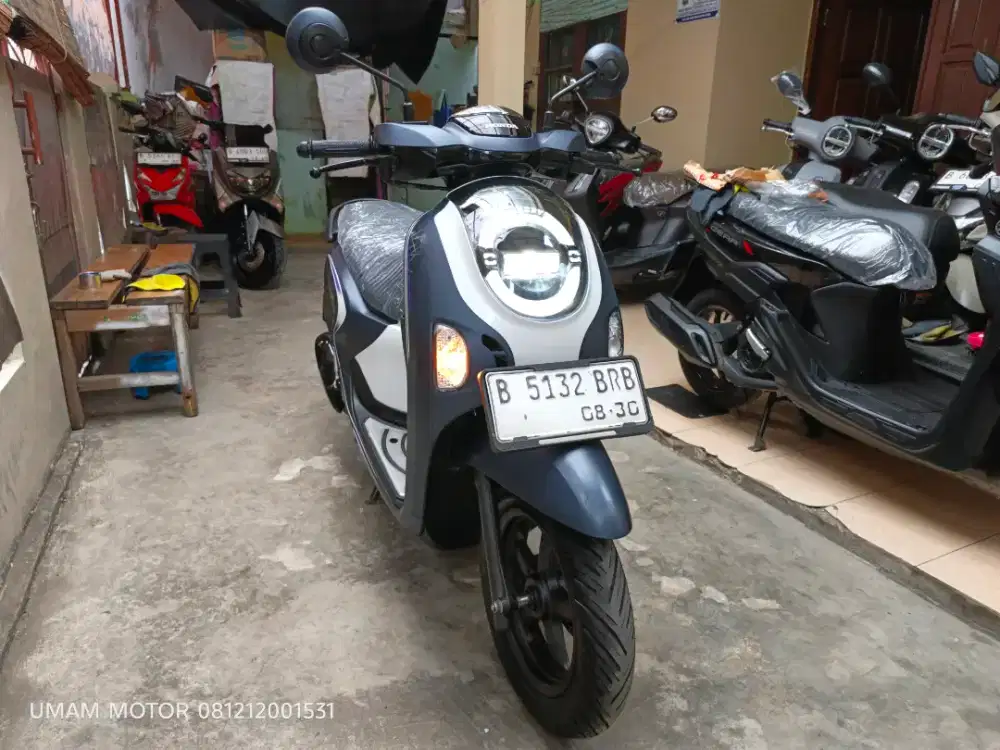 KM 7RB HONDA SCOOPY FASHION 2025 BLN 8 BS TT 2024 DI CILEDUG HARGA PAS