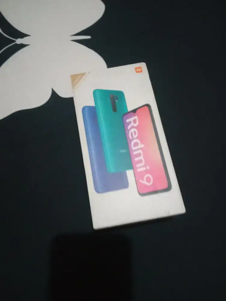 Dijual hp redmi 9 Ram 3/32