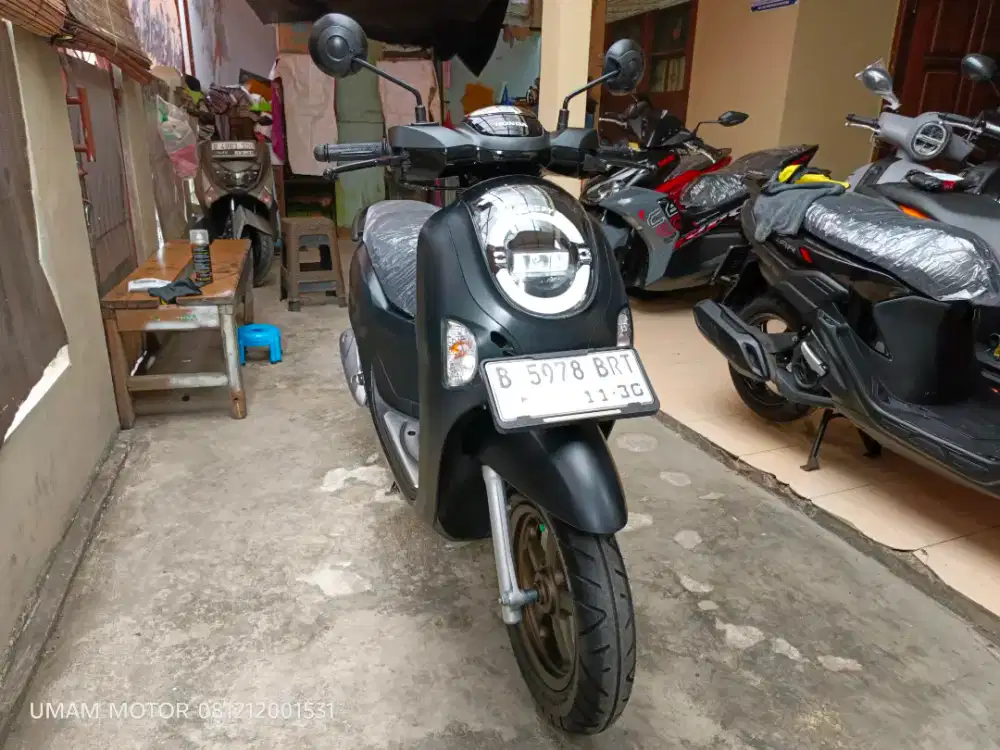 KM 3K HONDA SCOOPY PRESTIGE 2025 BLN 11 BS TT 2024 DI CILEDUG HRGA PAS