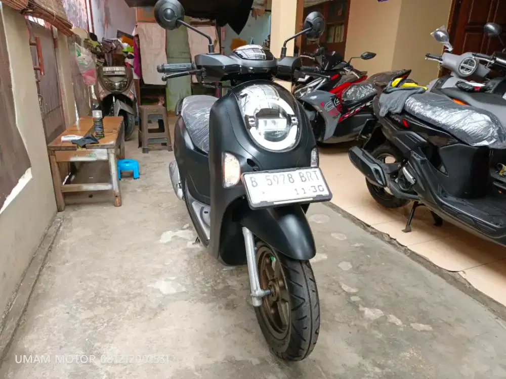 KM 3K HONDA SCOOPY PRESTIGE 2025 BLN 11 BS TT 2024 DI CILEDUG HRGA PAS